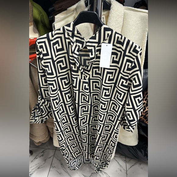 Made in Italy Beautiful Boho Designer
Style Pattern Dress - Picture 2 of 2